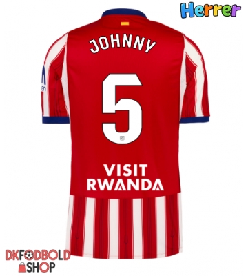 Atletico Madrid Johnny Cardoso #5 Hjemmebanetrøje 2026-27 Kort ærmer Atletico Madrid Johnny Cardoso #5 Hjemmebanetrøje 2026-27 Kort ærmer